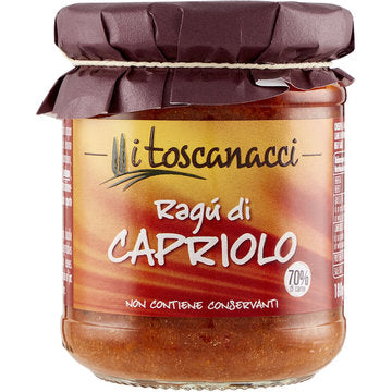 Ragu di Capriolo I ToscanacciSenza Glutine