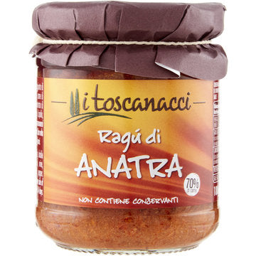 Ragu Di Anatra I Toscanacci Senza Glutine