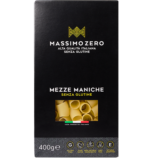 Mezze Maniche Massimo Zero Senza Glutine