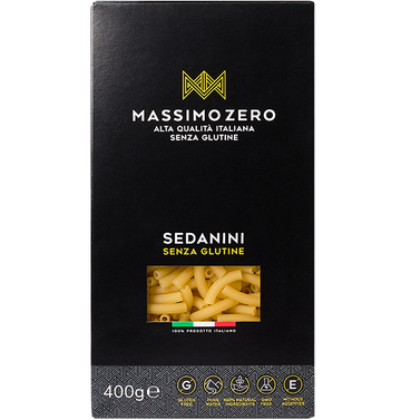 Sedanini Massimo Zero Senza Glutine