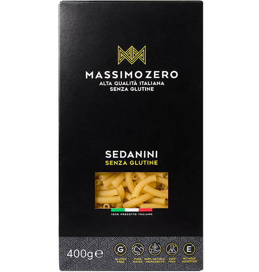 Sedanini Massimo Zero Senza Glutine