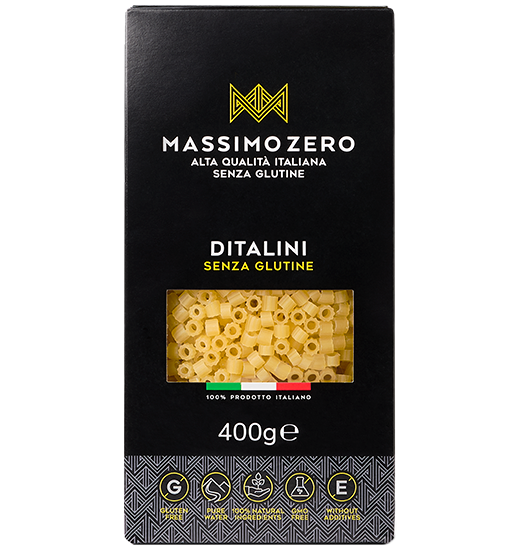 Ditalini Massimo Zero Senza Glutine