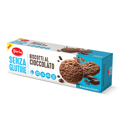 Biscotti al Cioccolato Doria Senza Glutine