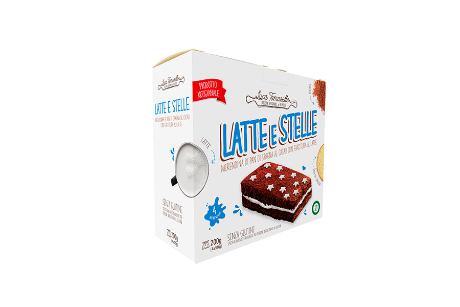 Latte e Stelle Dolceria Luca Tomasello Senza Glutine