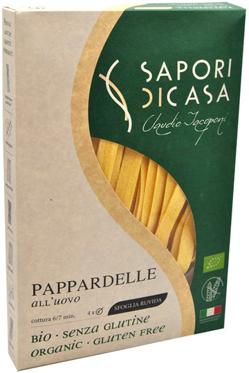 Organic Egg Pappardelle Flavors of the House Gluten Free