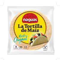 La Tortilla De Maiz Original Nagual Senza Glutine