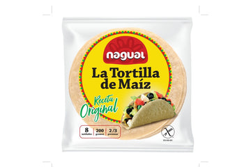 Tortilla De Maiz Original Nagual Gluten Free