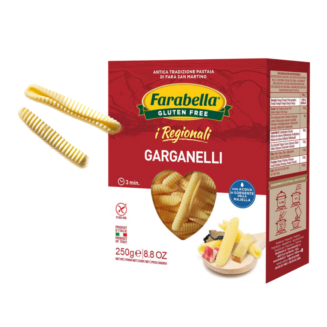 Garganelli "the regional" Farabella Gluten Free