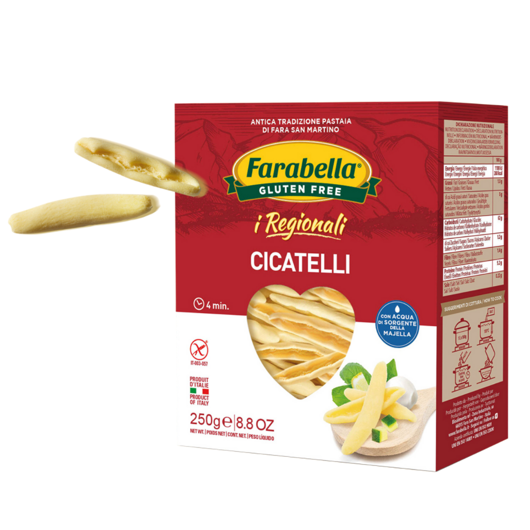 Cicatelli "i Regionali" Farabella Gluten Free