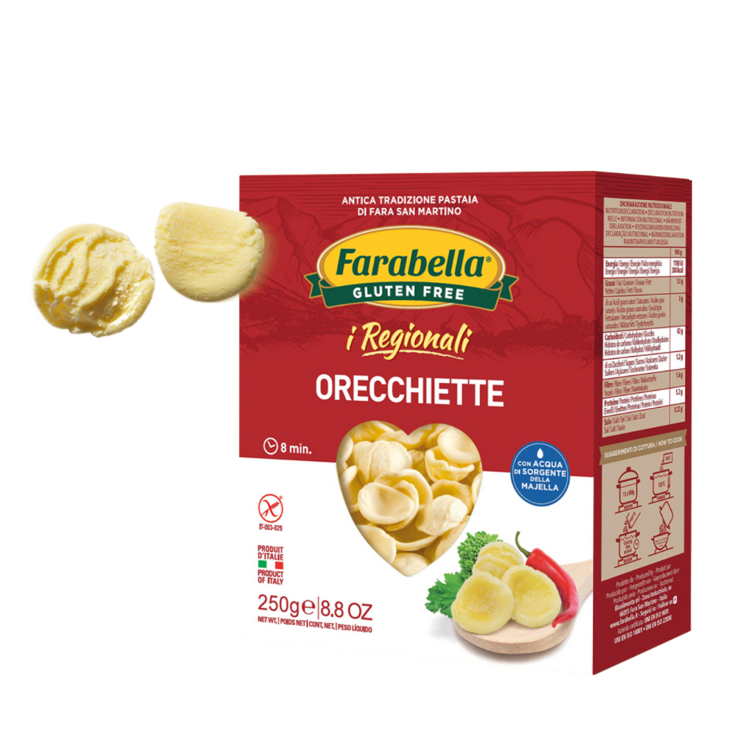 Orecchiette "the regional" Farabella Gluten Free