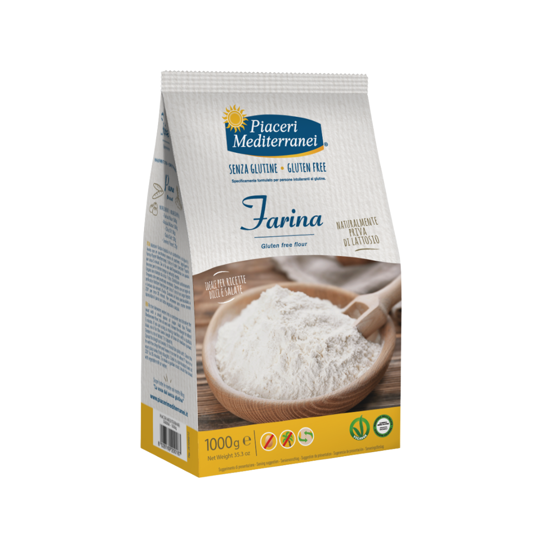 Flour Piaceri Mediterranei Gluten Free