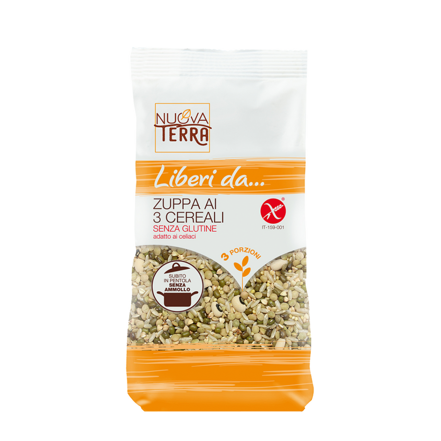 Gluten Free New Terra 3 Cereal Soup