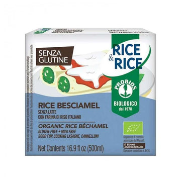 Gluten Free Probios Rice Béchamel