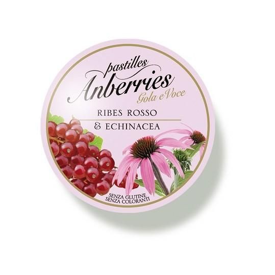 Pastilles Anberries Ribes rosso e Echinacea Senza Glutine