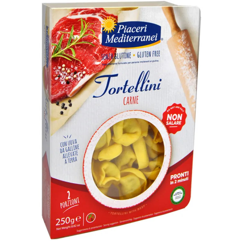 Meat Tortellini Piaceri Mediterranei Gluten Free